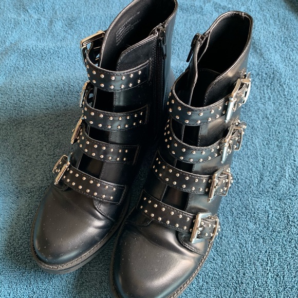 Combat boots - Picture 2 of 7